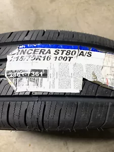 4 Take Off 215 70 16 Sincera ST80 A/S Tires - Picture 1 of 4