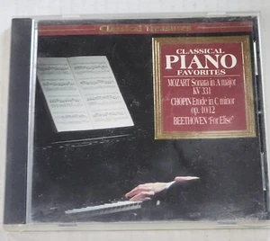 Classical Piano Favorites  Various Artists  Madacy Music Group CD - Picture 1 of 7