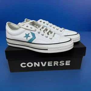 Zapatillas Converse Star Player 76 OX Vintage Blanco Azul AO9857C Lona Cojín - Imagen 1 de 9