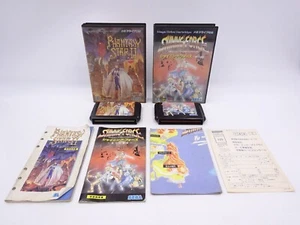 Sega Mega Drive PHANTASY STAR II 2/Shining Force con caja lote de 2 de JAPÓN - Imagen 1 de 23