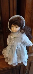 Sweet Antique 14" Antique Bisque Doll Mystery Maker - Picture 1 of 16