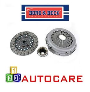 BORG & BECK Clutch Kit for Land Rover Defender 2.5 90,110 TDI