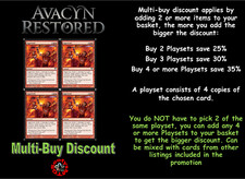 MTG Avacyn Restored AVR Choose your uncommon playset - M/NM Multi-Buy Discount