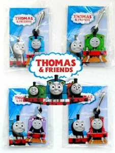 Thomas & Friends Zip Pulls / Puller Key Ring Bag Charm Thomas Rosie James Percy - Picture 1 of 6