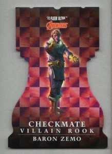 2022 Fleer Ultra Avengers Trading Card Checkmates #CP26 Baron Zemo SP - Picture 1 of 2