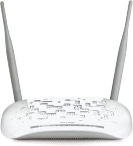 TP-Link TD-W9970 Wireless Modem Router Access Point 300Mbit/s Annex A v4.0 - Afbeelding 1 van 4