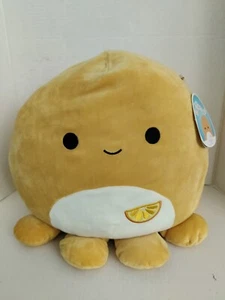 Squishmallows Kellytoy 12" Veronica Octopus the Orange Peluche Escuadrón de Verano con Etiqueta - Imagen 1 de 10