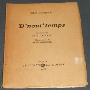 D' nout' temps | Félix Landreau | Bon état - Imagen 1 de 1