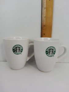 Starbucks Mug Set Of Two 6.7 Ounces Mugs - Picture 1 of 9