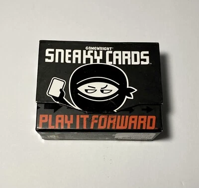 Sneaky Cards Play It Forward by Gamewright Interactive Scavenger Hunt Card Game - Image 1 of 4