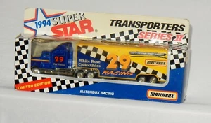1994 Racing Super Star #29 Phil Parsons Matchbox Racing Transporter New - Picture 1 of 3