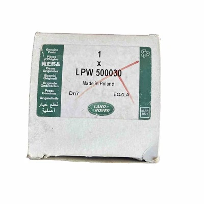 LAND ROVER CONJUNTO DE FILTRO DE ACEITE GAMA M62 03-05 LPW500030 OEM Foto 1 de 2