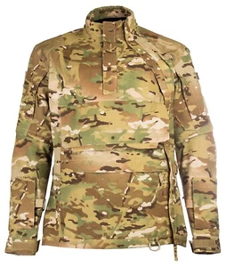 KLIM KTS Vigilant Tactical Waterproof Overshell Jacket FR Multicam Nomex -Medium - Picture 1 of 12