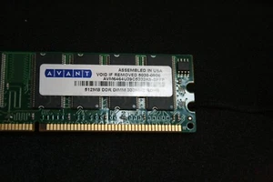 AVANT 512 Mb RAM PC2700 333MHZ - Picture 1 of 2