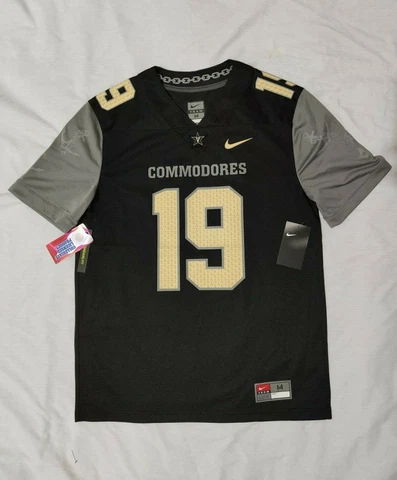 Men's Nike Untouchable Replica Game Jersey Vanderbilt Commodores Cover