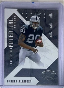2008 Certified - #CP-1 Darren McFadden Rookie Numbered #’d /1000 - Bild 1 von 2