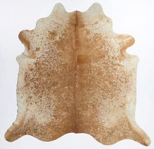 Rugs America Hand Curated Cowhide Hc34 Animal Cow Timeless Appeal Area Rug - Picture 1 of 7