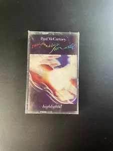 Paul McCartney Tripping The Live Fantastic Highlights New Sealed Cassette 1990 - Picture 1 of 2