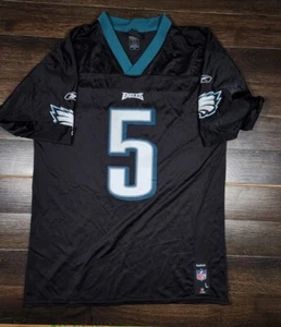Donovan McNabb #5 Philadelphia Eagles Reebok NFL Jersey Large LG mens - Picture 1 of 3