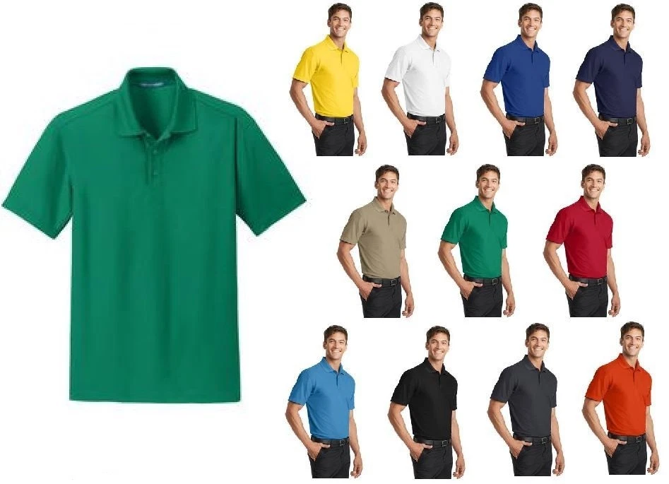 Port Authority Mens Dry Zone Dri-Fit Polo Shirt NEW Size XS-4XL GOLF K572 - Image 1 of 1