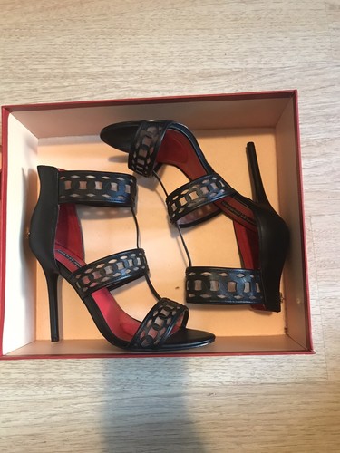 JORDAN Sandali Charles Jourdan tacco a gabbia taglia 39 ottime condizioni