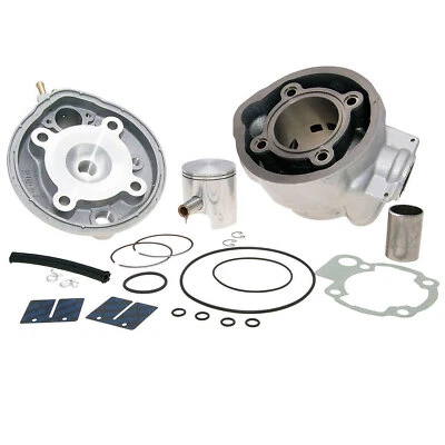 MF1928 Set Cilindro Polini AM345 AM6 DM 50 76 Cc Minarelli TZR Dt Rs Hm Cre MX - Imagen 1 de 4