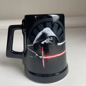 Star Wars Disney Store Kylo Ren Black Ceramic Coffee Mug Force Awakens - Picture 1 of 4