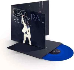 Richard Ashcroft Natural Rebel Vinyl Blue Vinyl LP 2025 - Picture 1 of 3