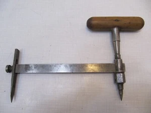 Original Antik Kreisschneider Kompassschneider Zirkel Verstellbar - Picture 1 of 9