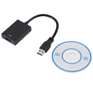 USB 3.0 to HDMI HD cable Conversion line from computer to TV projector - Picture 1 of 7