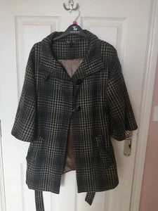 topshop duffle coat - Picture 1 of 10