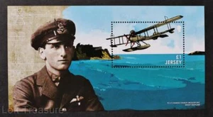 Estampillas de Jersey "La Gran Guerra - 100 Años Parte 2" MNH £1.00 Hoja Miniatura 2015 - Imagen 1 de 1