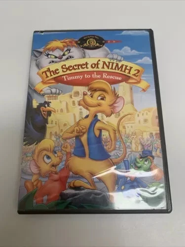 The Secret of NIMH 2 - Timmy to the Rescue (AMAZING DVD IN PERFECT CONDITION!) Foto 1 de 1