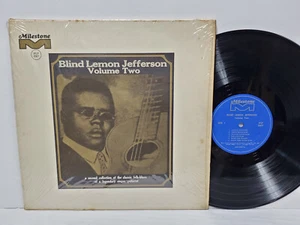 BLIND LEMON JEFFERSON Volume Two LP Milestone MLP 2007 SHRINK VG++ Vinyl - Bild 1 von 4