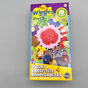 NEW!! The Wiggles 18 piece Small Floor Puzzle- Emma Lachy Simon Anthony Ages 3+ - Picture 1 of 4