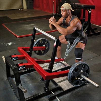 Sling Shot STrong Knee Sleeves by Mark Bell - Black, 7mm thick neoprene supports - Image 1 of 3