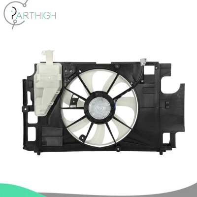 Radiator Cooling Fan Assembly Electric For 2012 2013-2019 Toyota Prius C - Image 1 of 4