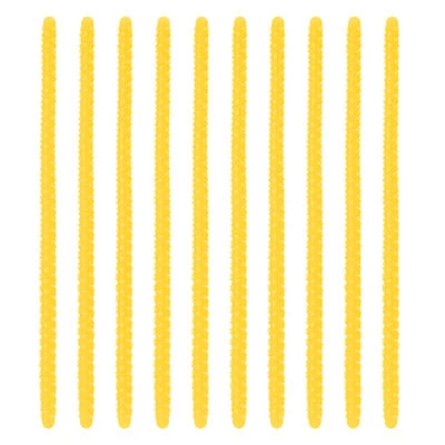 10x Spiral Hair Curlers Flexible Curling Rods Silicone Salon Tools Styling Perm - Image 1 of 4