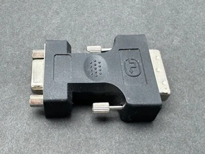 DVI-A Single Link Male to VGA HD15 Female Adapter Converter PC Monitor - Picture 1 of 3