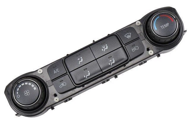 Conjunto de panel de control de calefacción y aire acondicionado Chevrolet GMC 2014-2022 NUEVO FABRICANTE DE EQUIPOS ORIGINALES 84199202 Foto 1 de 3