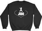 Love Judo Mens Womens Sweatshirt Jumper