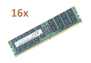 16x 32GB 512GB DDR4 2133MHz ECC LRDIMM für HP Proliant XL-Systems XL230a Gen9 - Bild 1 von 1