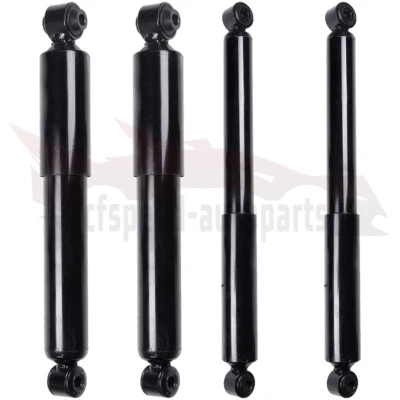 4PCS Front Rear Shock Strut Assembly For Chrysler Aspen Dodge Durango 2004-2009 - Image 1 of 4