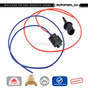 New Outside Ambient Air Temperature Sensor w/ Plug Fit For Mercedes C/CLS/G/E - Picture 1 of 7