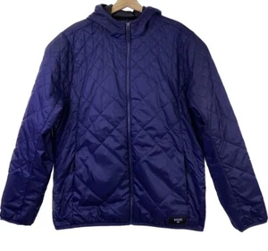 Chaqueta acolchada con capucha Rhone Tundra para hombre talla L azul marino - Imagen 1 de 9