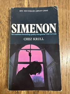 Chez Krull by Simenon 1968 UK NEL PB - Vintage VGC - Picture 1 of 7