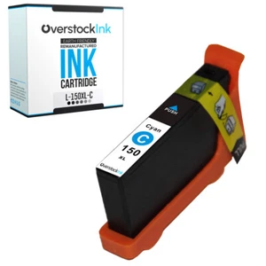 Cartucho de tinta cian compatible con OSI 150XL de 1 pieza para Lexmark S415 S515 Pro715 Pro915 - Imagen 1 de 1