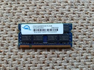 VINTAGE MAC SPECIALIST: OWC 2GB DDR2 800MHz SODIMM (OWC6400DDR2S2GB) - Picture 1 of 2