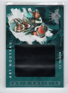 2015 Gridiron Kings Art Nouveau Materials #ANTY T.J. Yeldon /249 - Picture 1 of 1