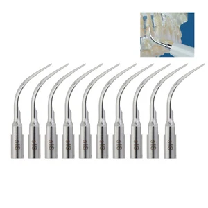 10 pezzi punte per scaler ad ultrasuoni 1S punta piezoelettrica dentale sottile adatta ACTEON NEWTRON Satelec - Foto 1 di 12